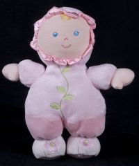 Kids Preferred Girl Doll Flower Pink Certified Asthma Allergy Friendly Plus